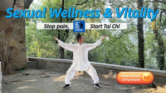 30-Minute Lying & Standing Tai Chi — Quick, natural support for better circulation, pelvic floor control, and relaxed focus; helps with low drive, trouble staying firm, and early fatigue. Simple, gentle moves. Science-based & safe